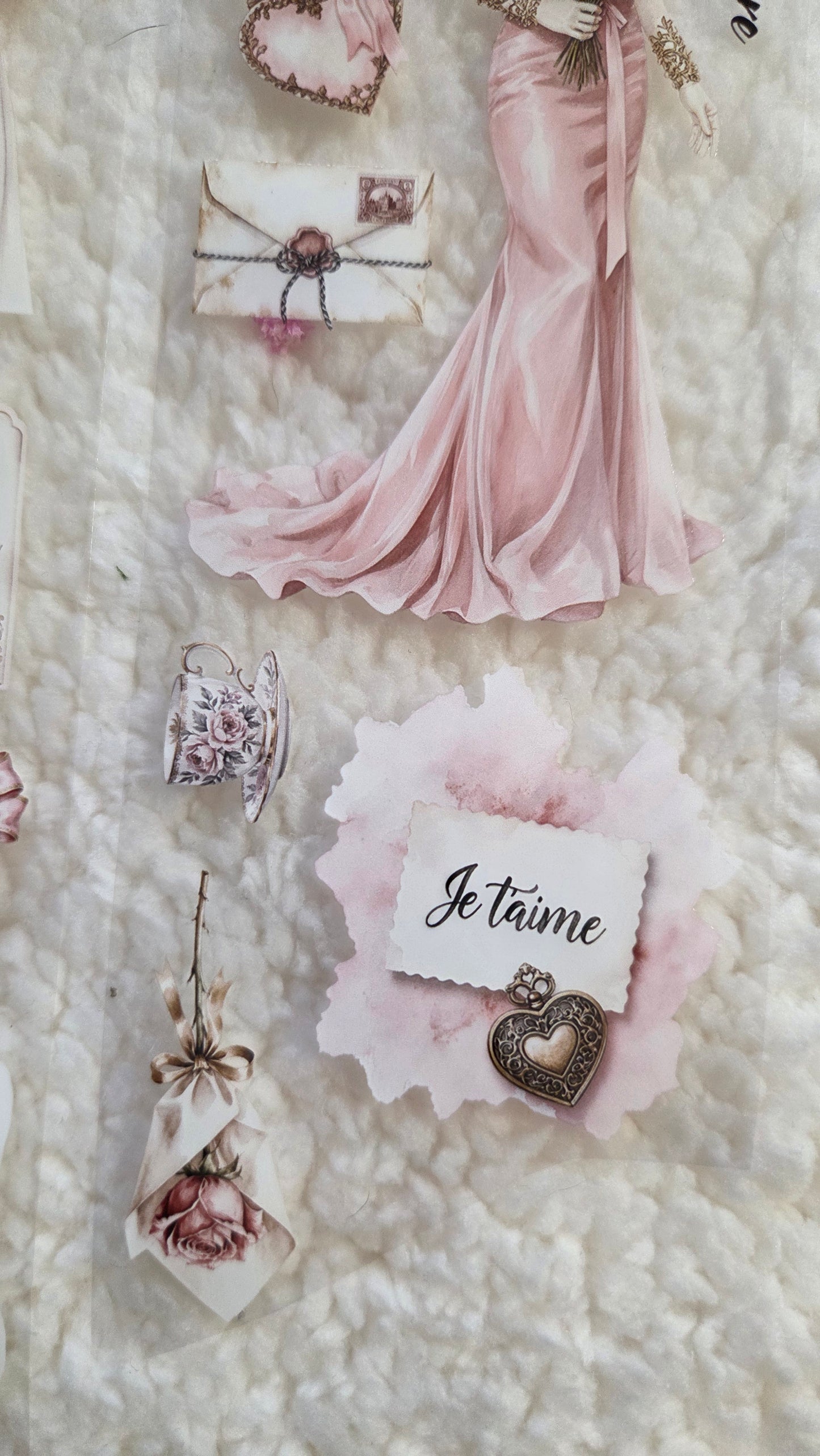 Moi Paris et l’Amour - PET Tape