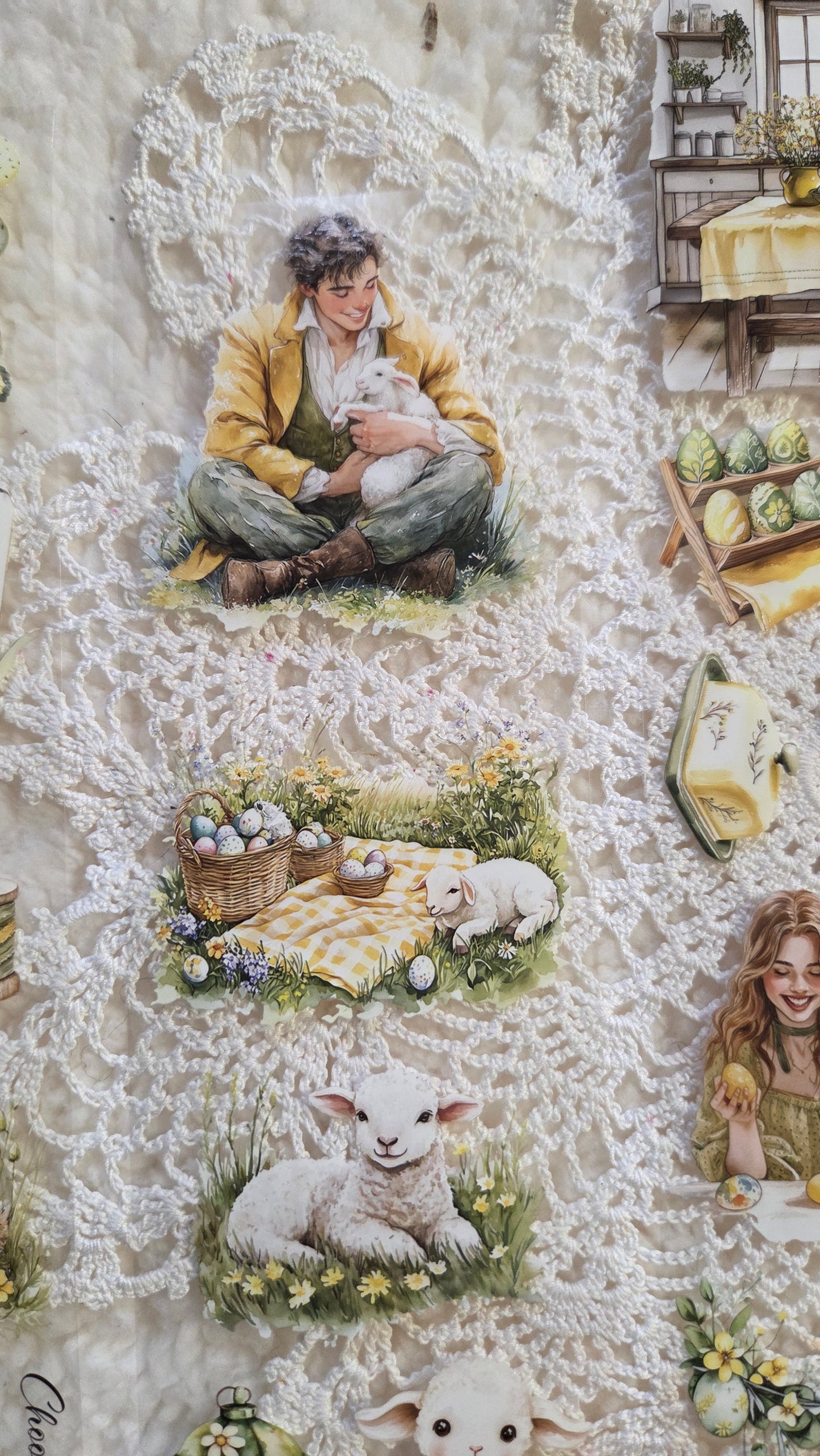 Joy of Easter - PET Tape