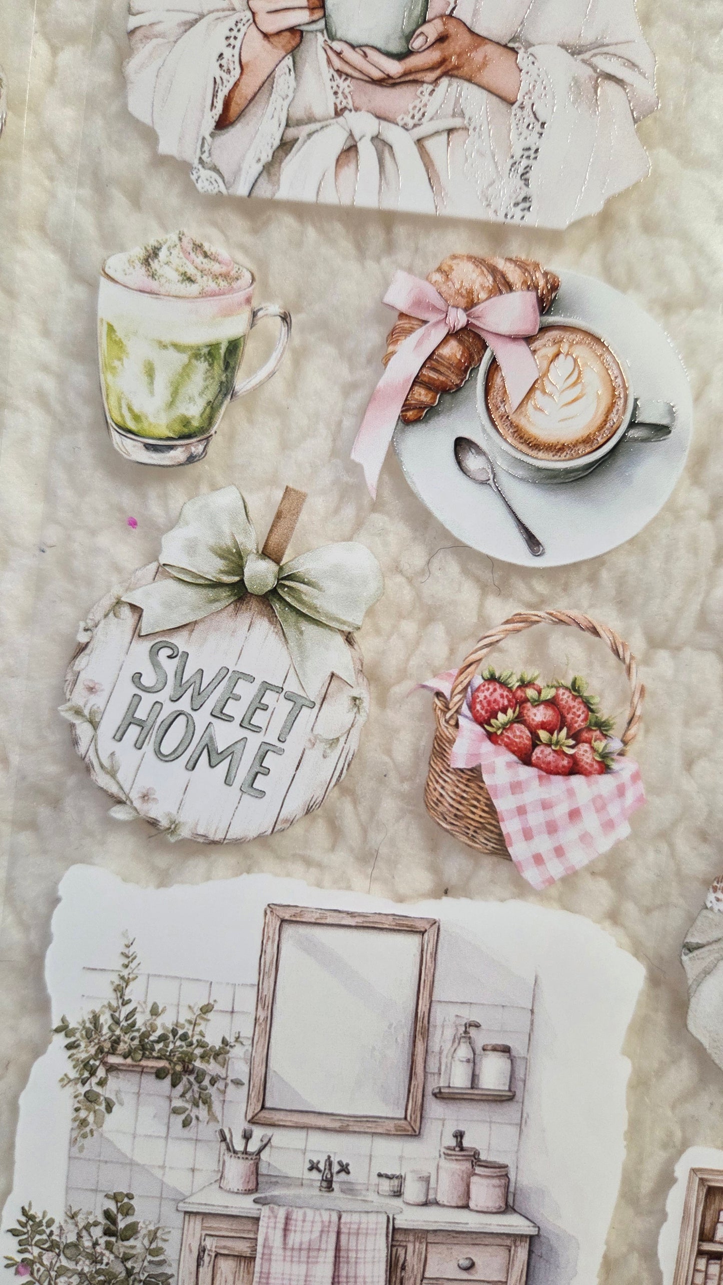 Home, Sweet Home - PET Tape