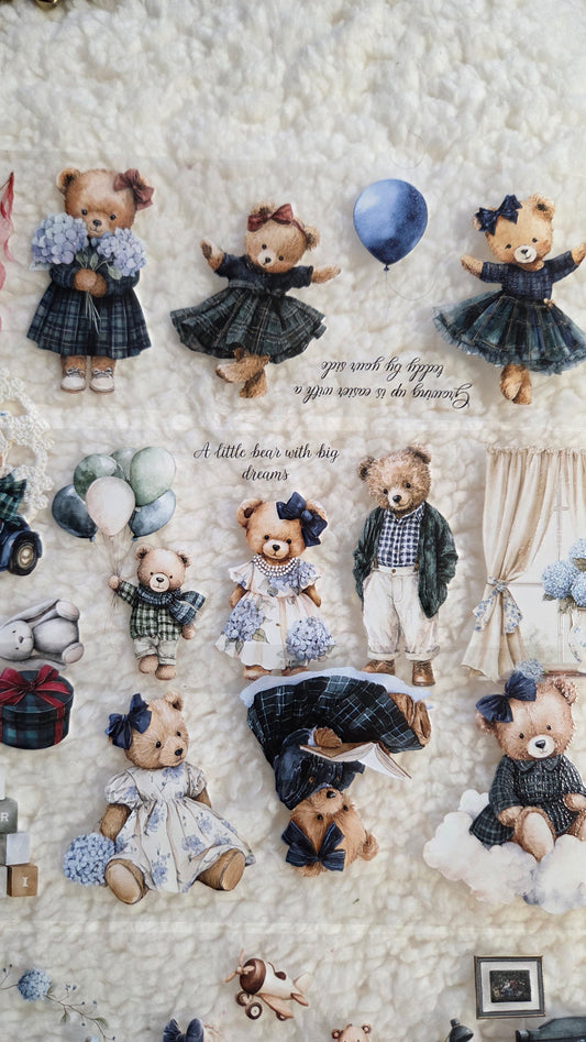 Once Upon a Teddy Day - PET Tape