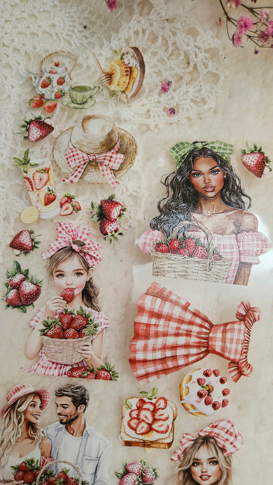 Taste of Strawberries - PET Tape