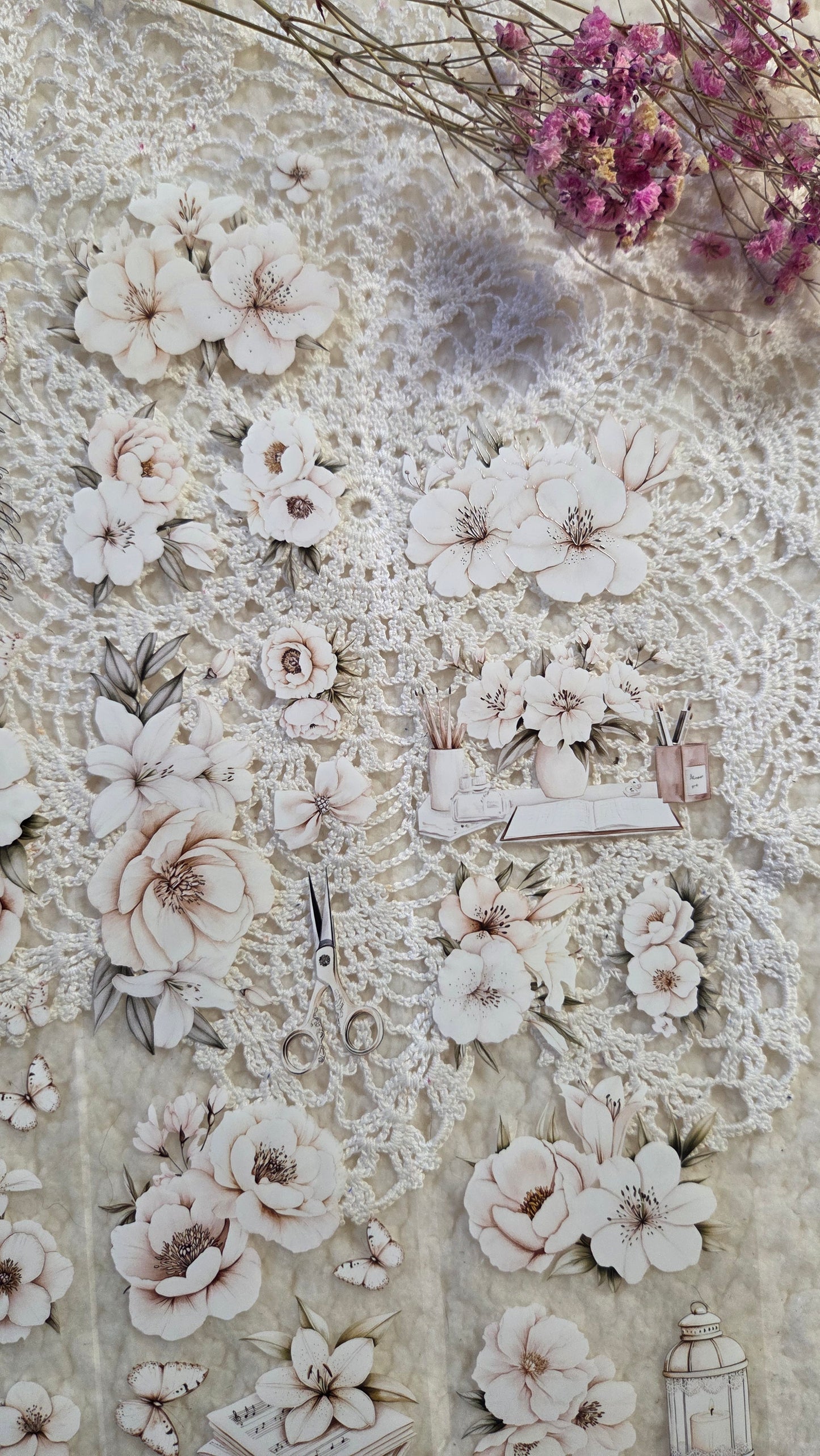 Soft Flowers - PET Tape