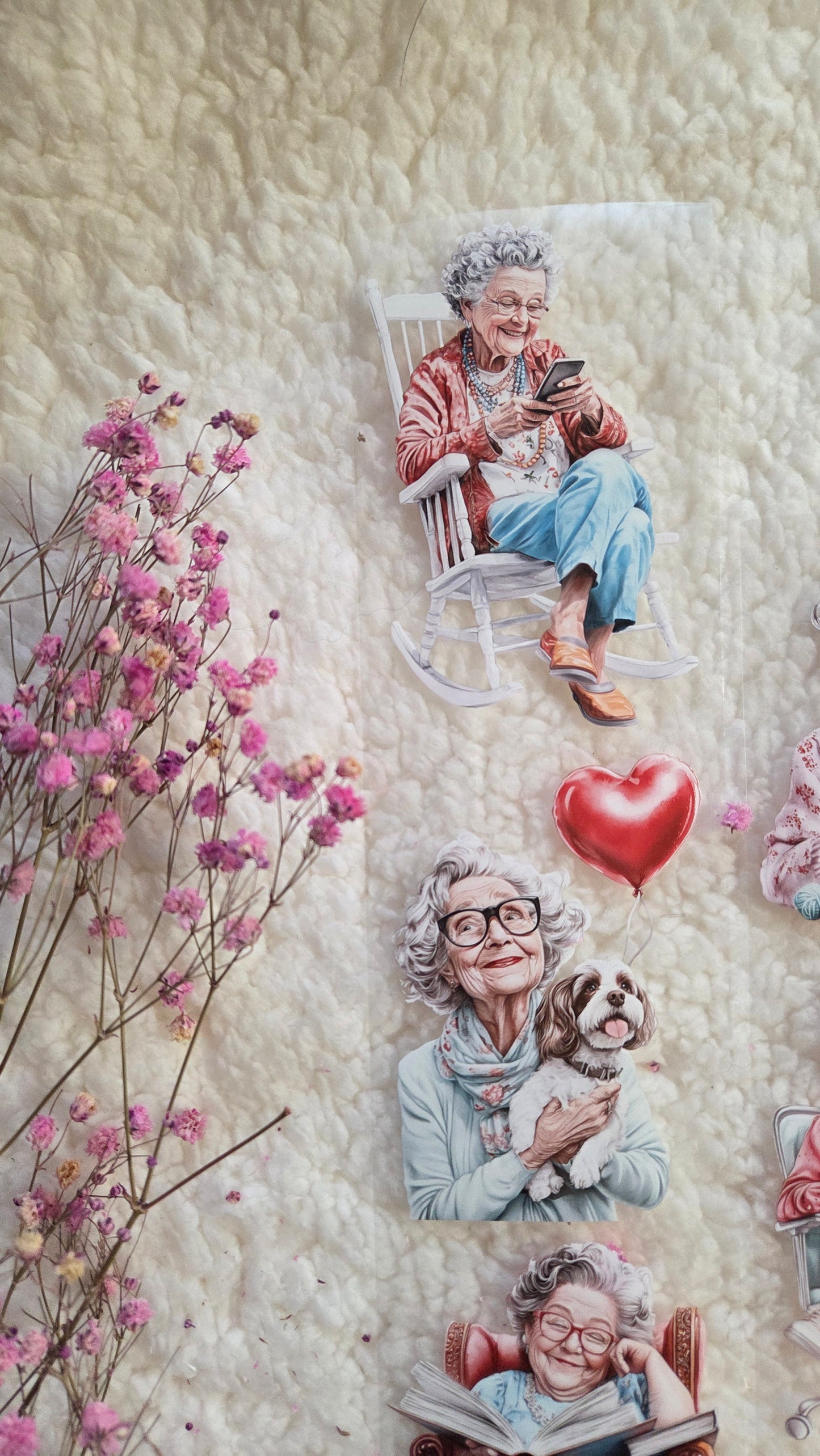 Funny Grannies - PET Tape