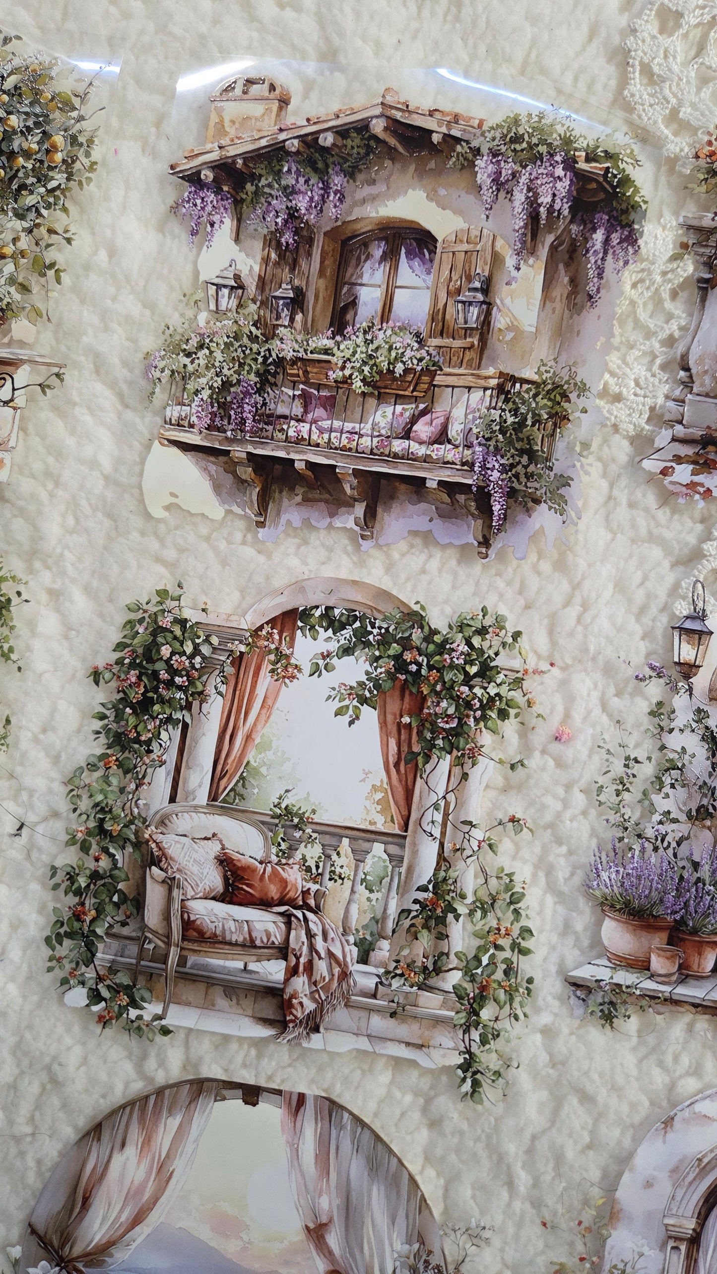 Cozy Balconies XXL - PET Tape
