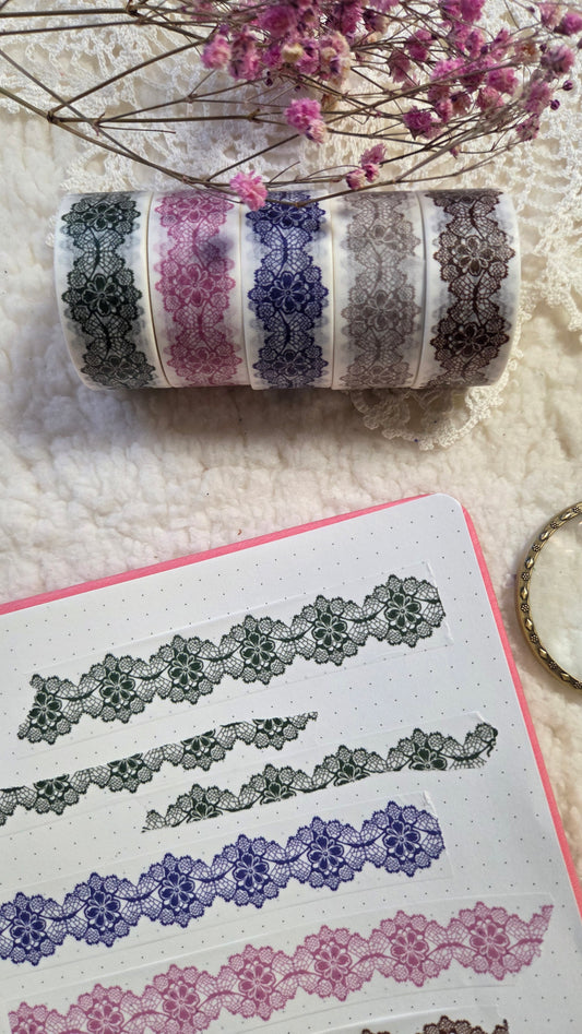 Lace 03, 2 cm wide - WASHI Tape