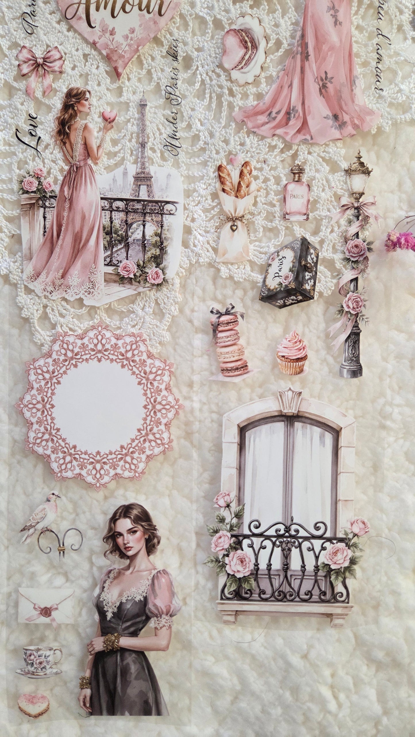 Moi Paris et l’Amour - PET Tape