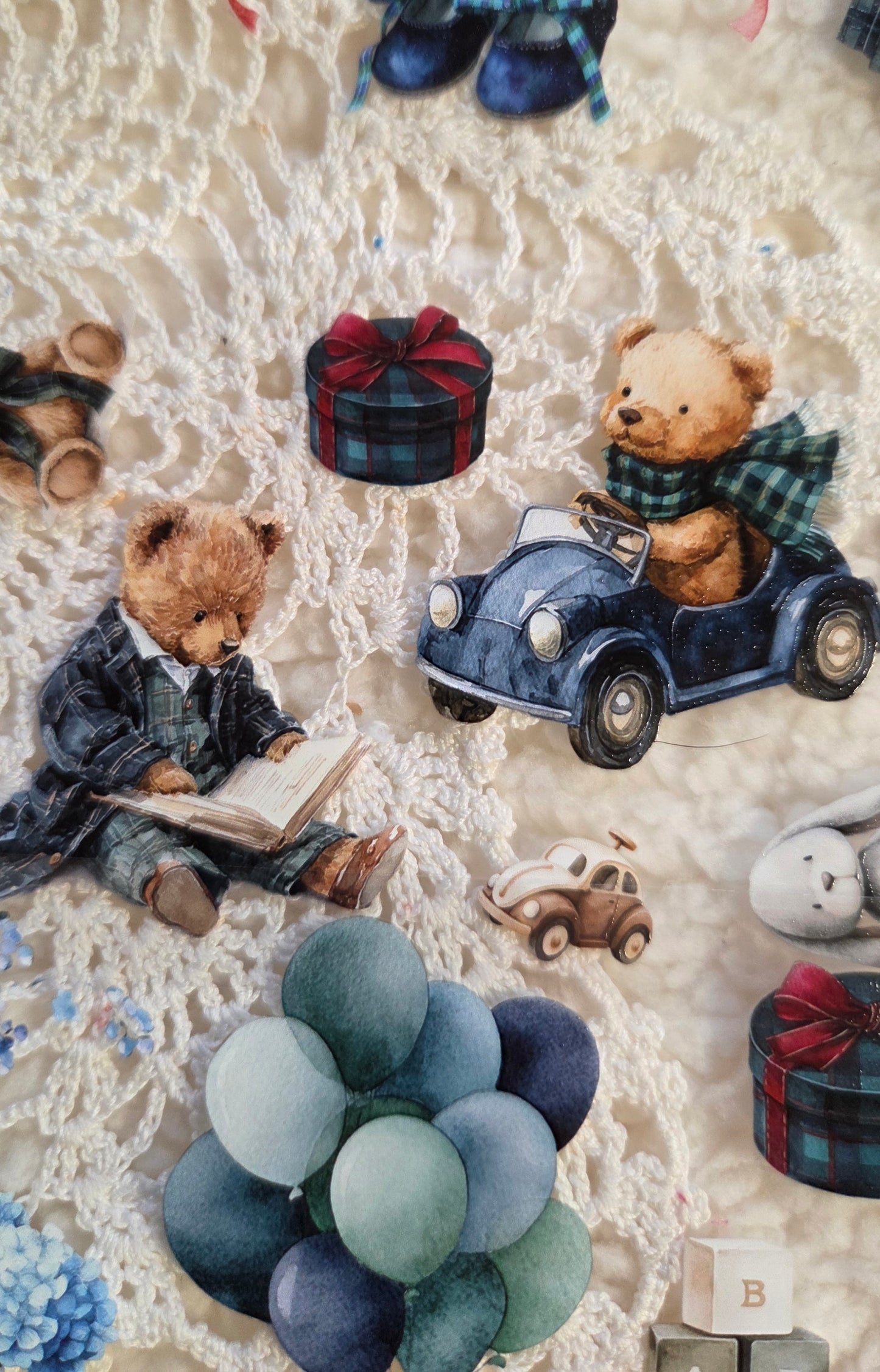 Once Upon a Teddy Day - PET Tape