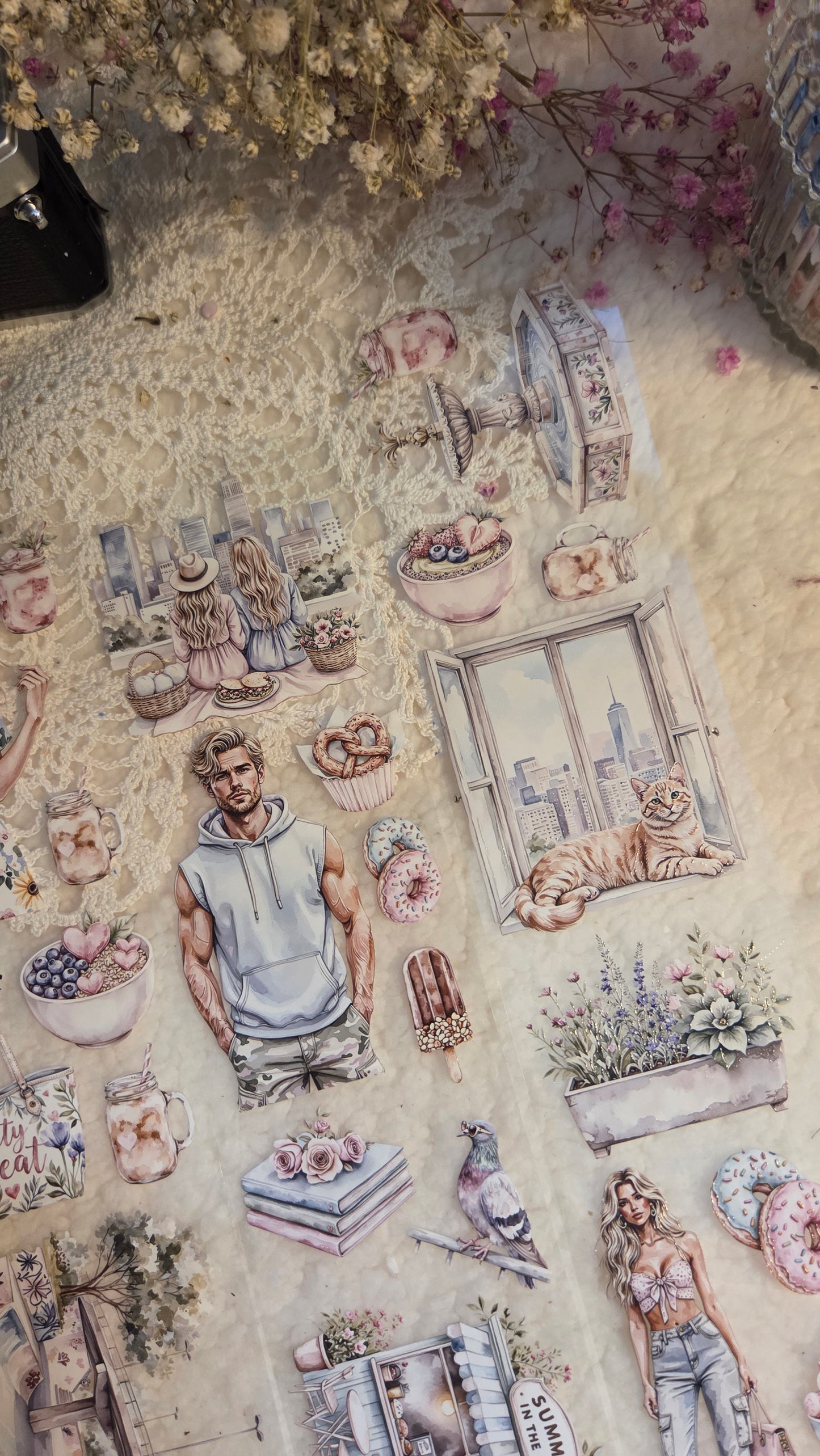 City Heat, Crystal Ink, PET TAPE, 7 cm wide