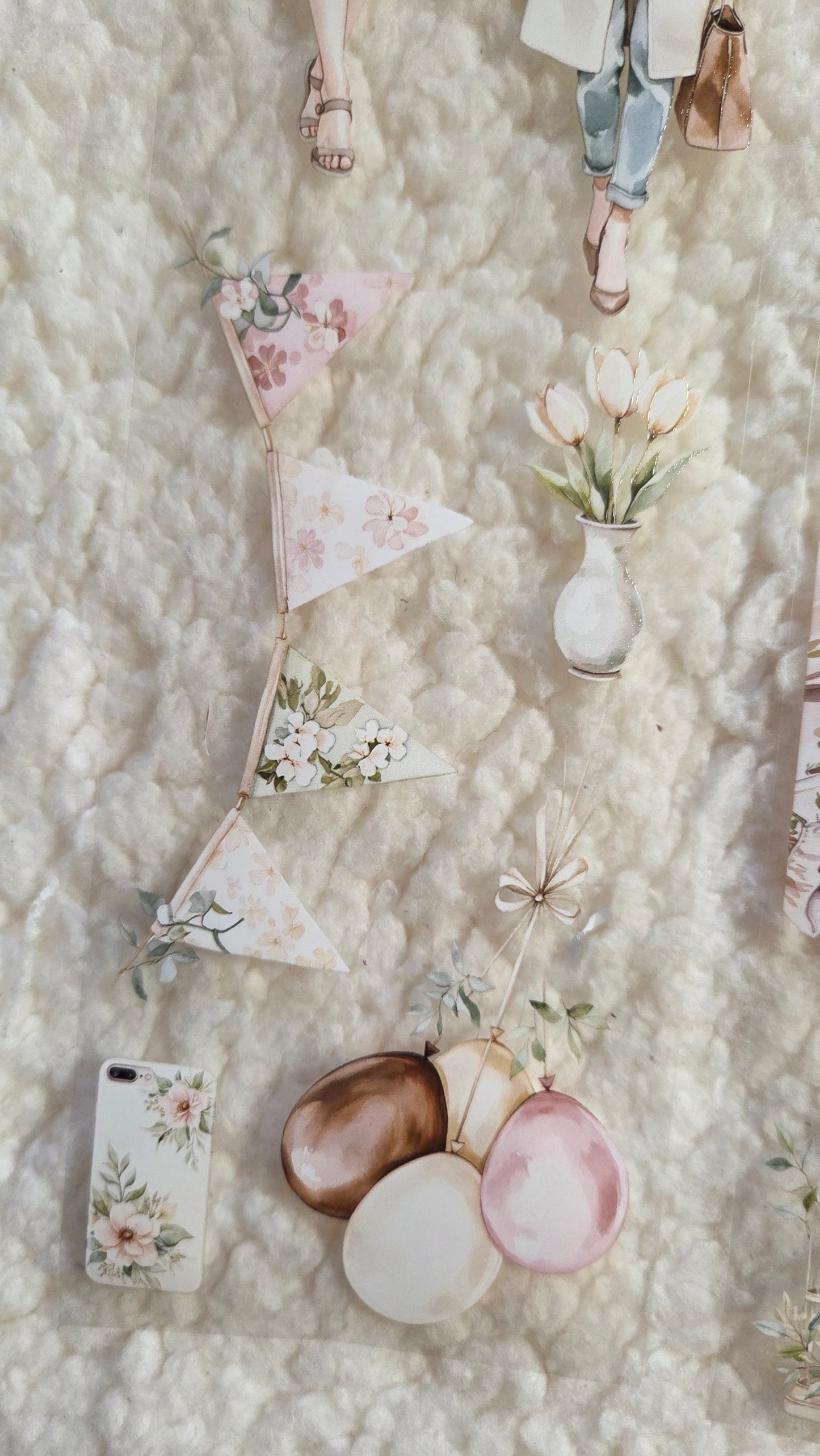Joy of Spring  - PET Tape