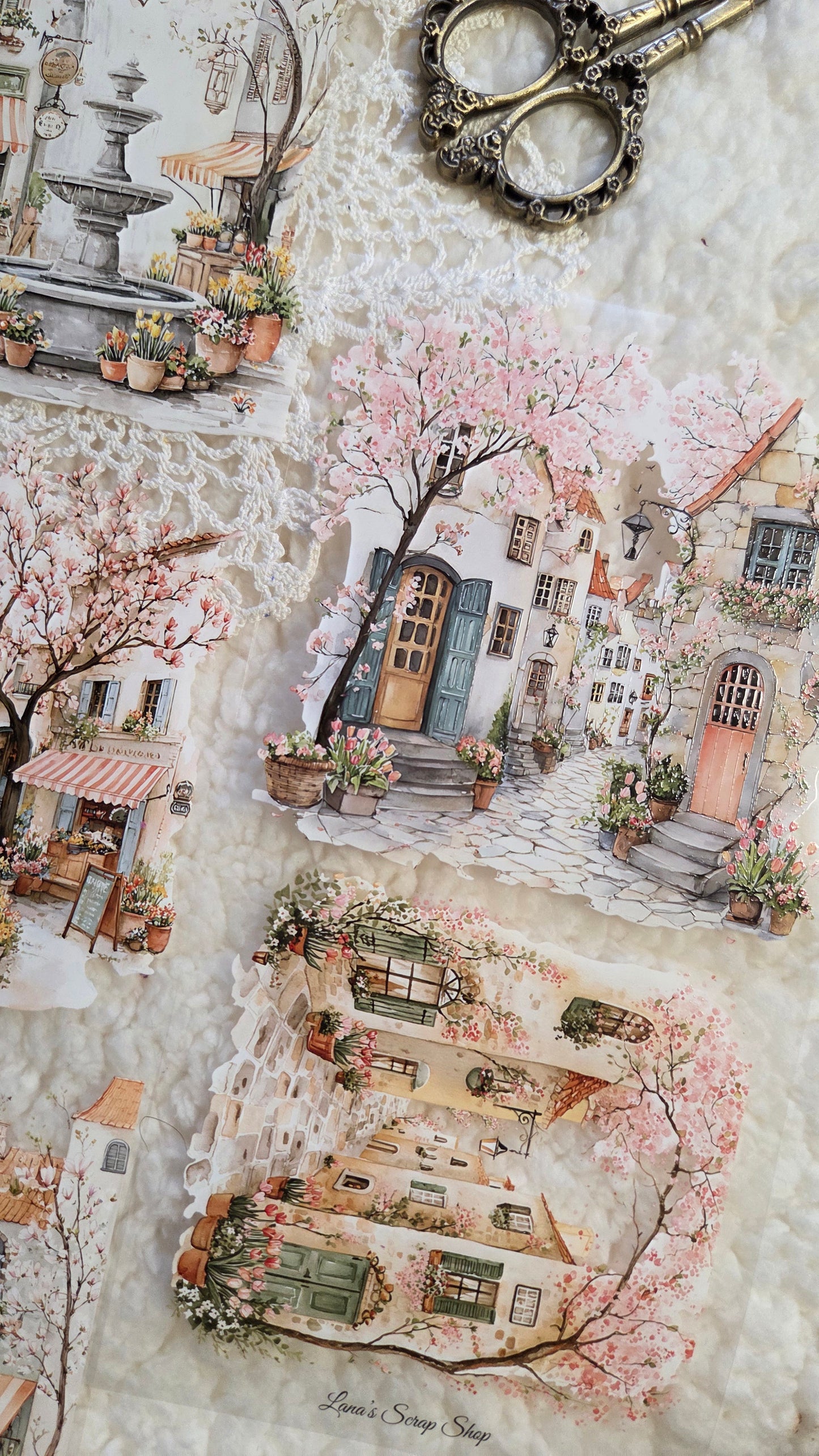 Spring Landscape XXL - PET Tape