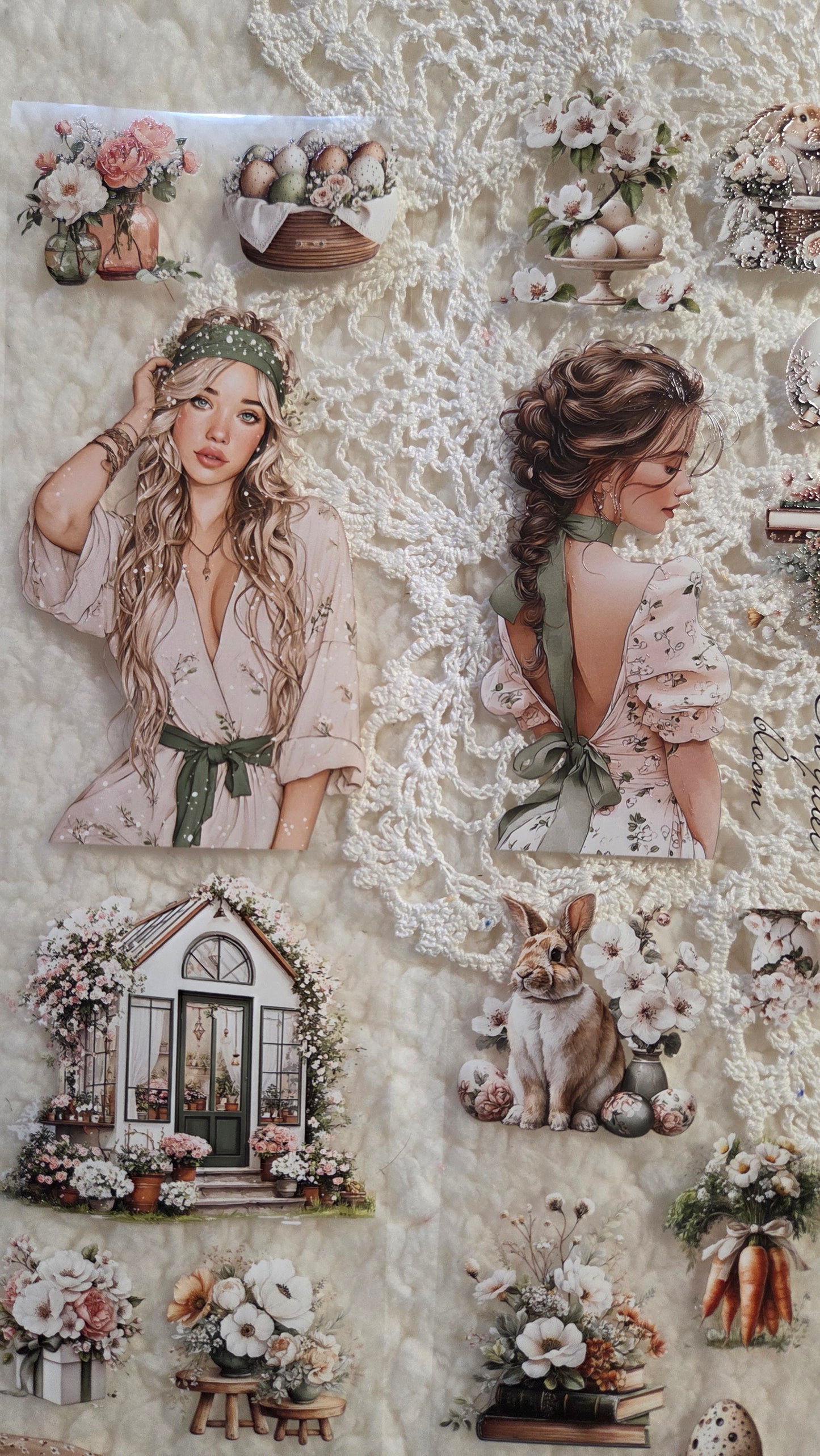 Wrapped in Spring Light - PET Tape