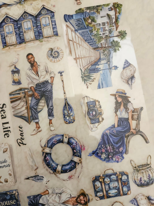 Coastal Hideaway - PET Tape