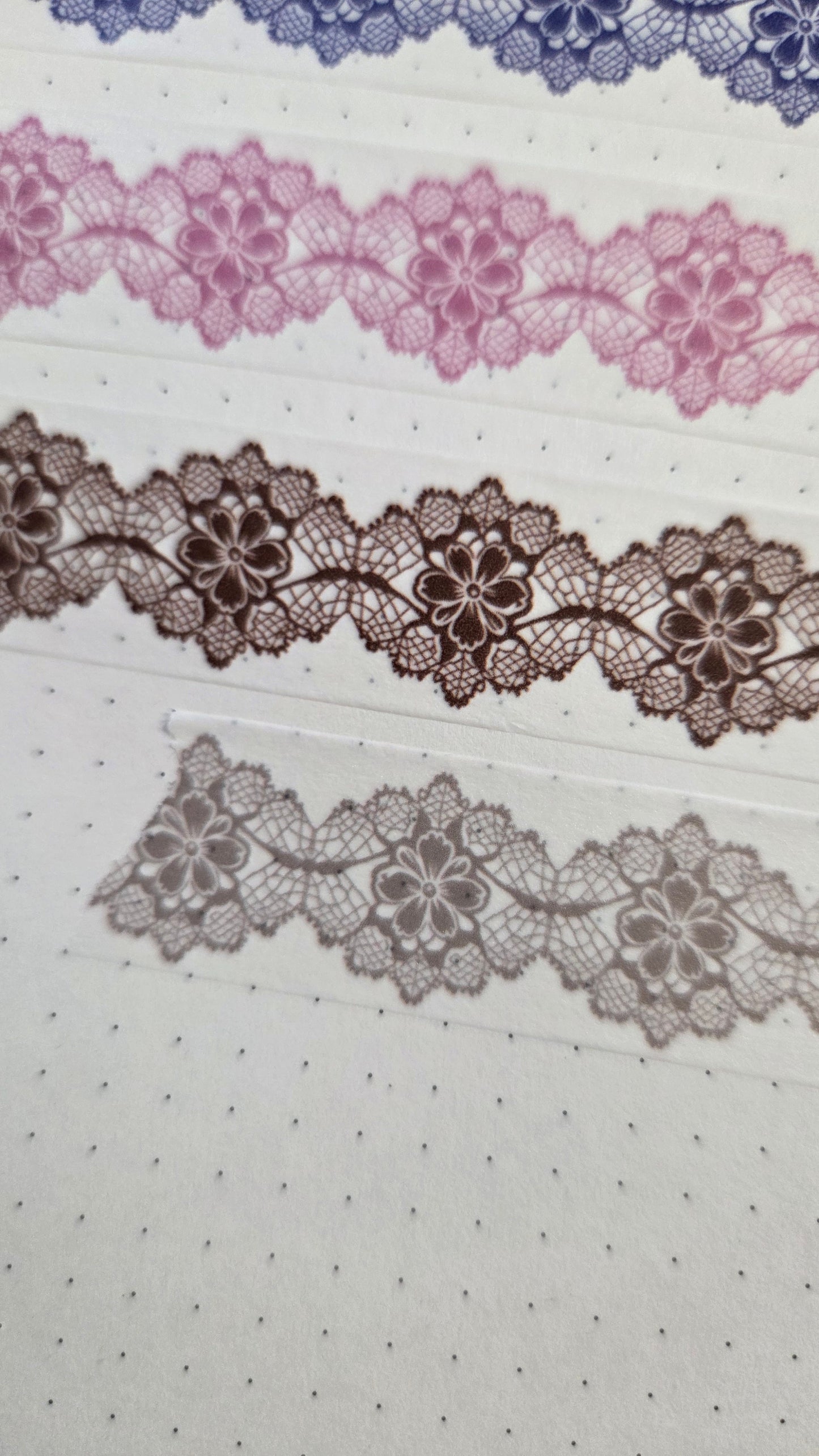 Lace 03, 2 cm wide - WASHI Tape