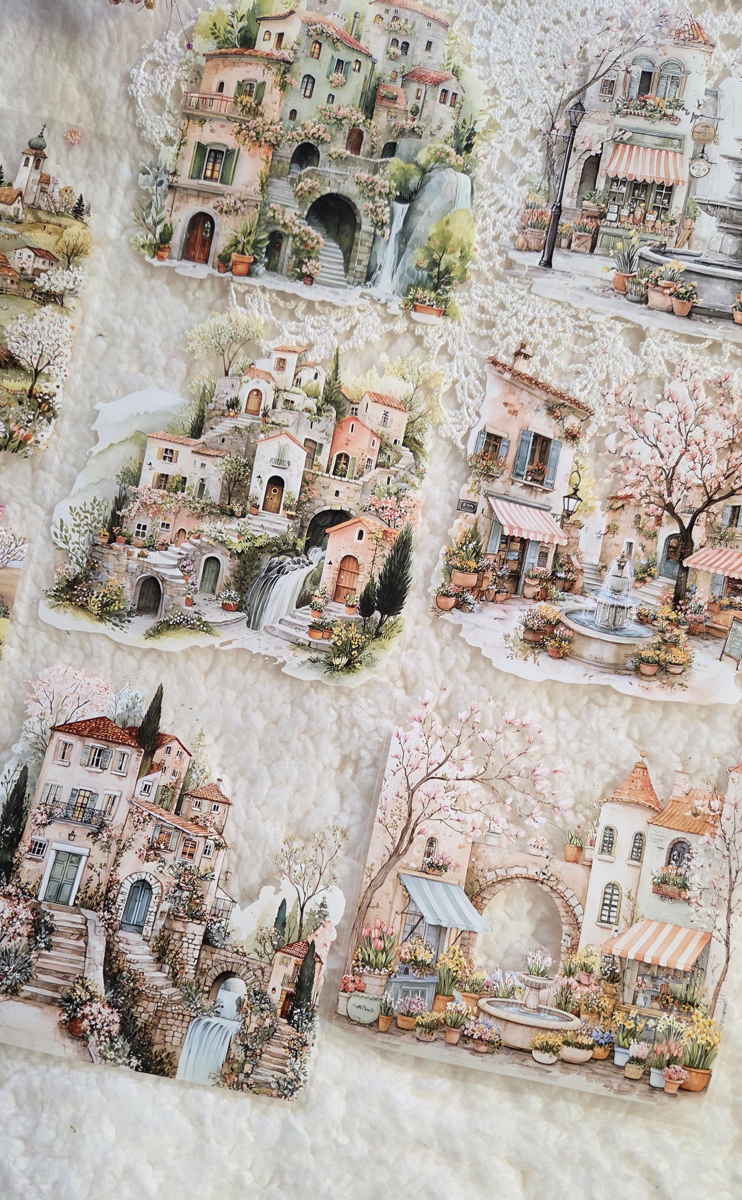 Spring Landscape XXL - PET Tape