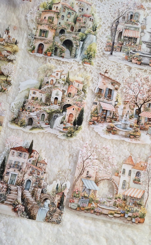 Spring Landscape XXL - PET Tape