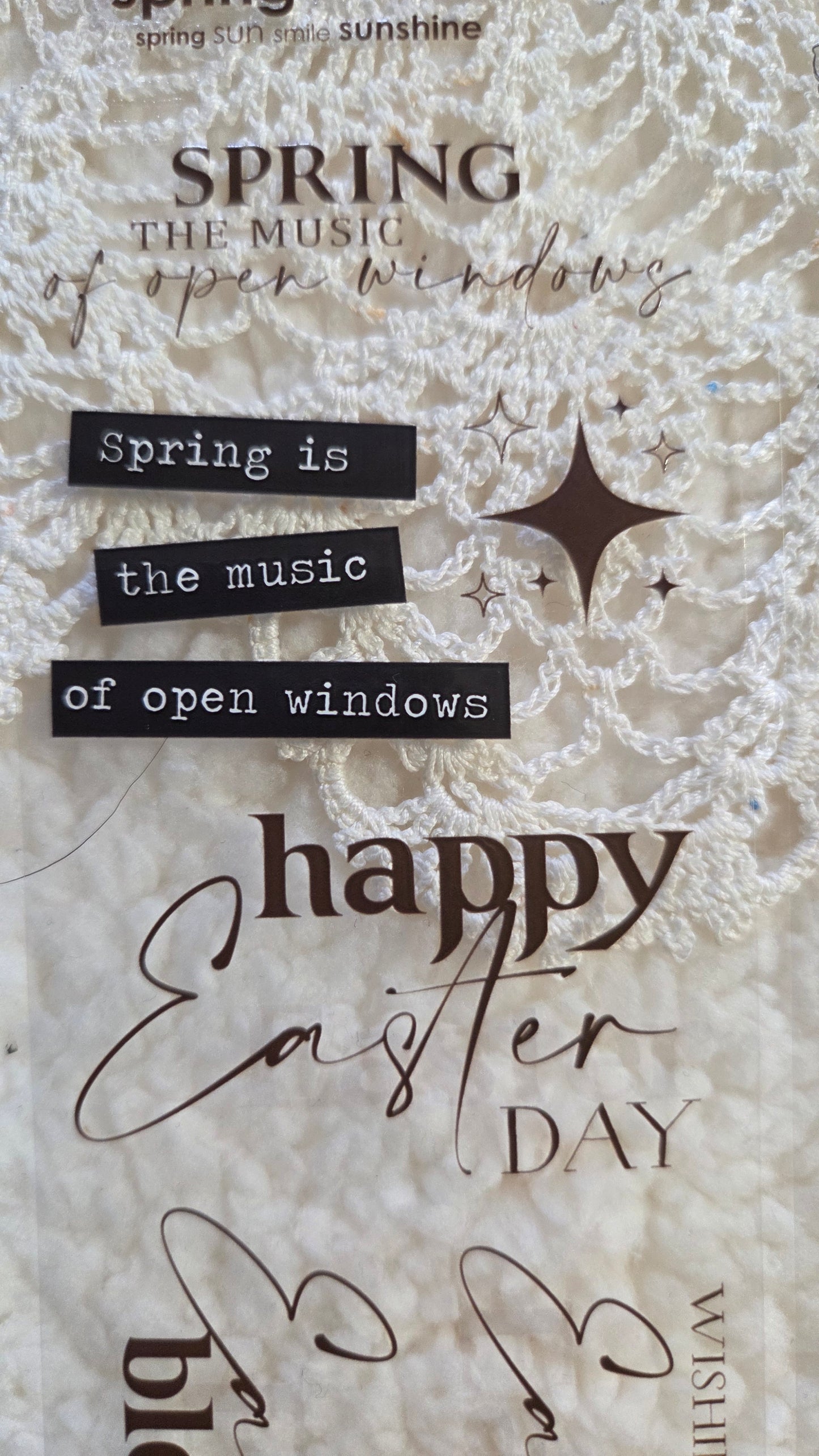 Spring Scripts - PET Tape