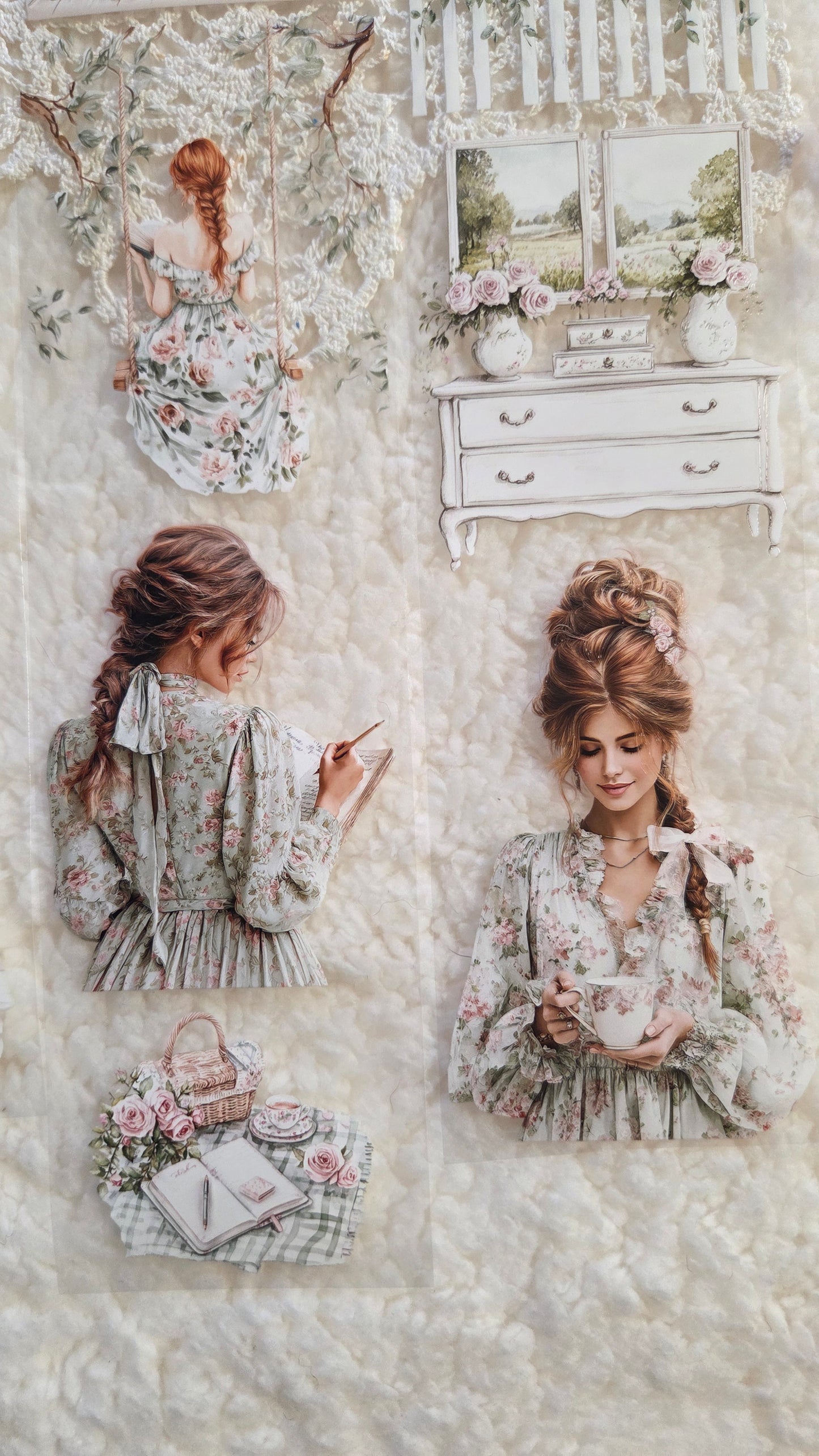 Planning in My Garden - PET Tape