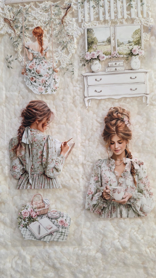 Planning in My Garden - PET Tape