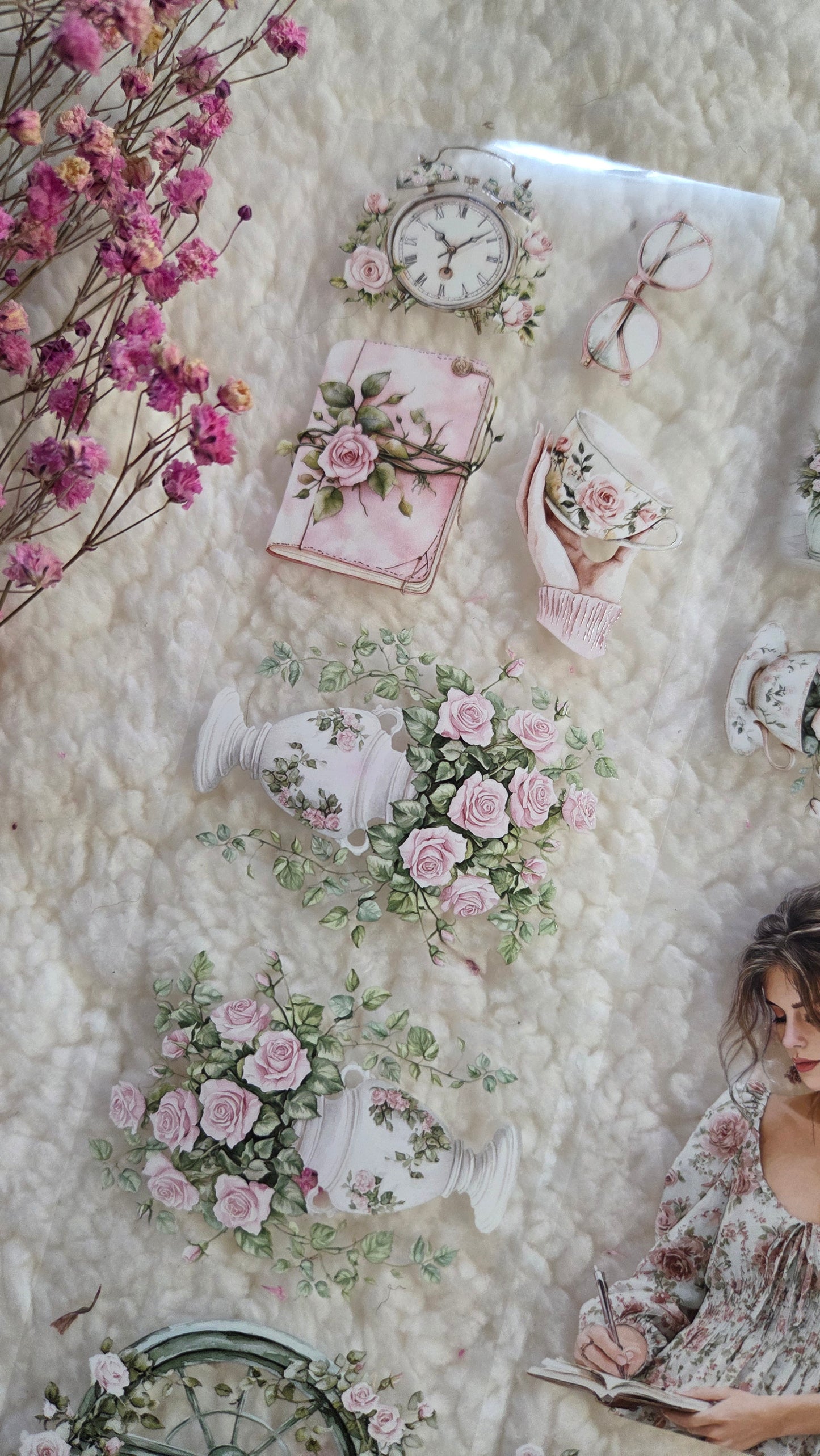 Planning in My Garden - PET Tape