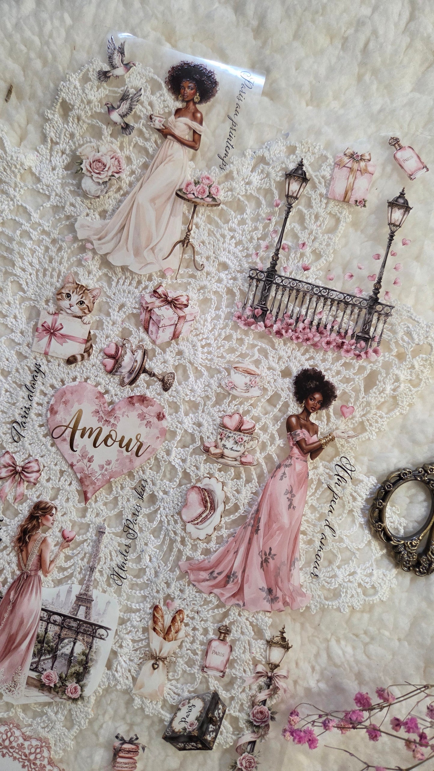 Moi Paris et l’Amour - PET Tape