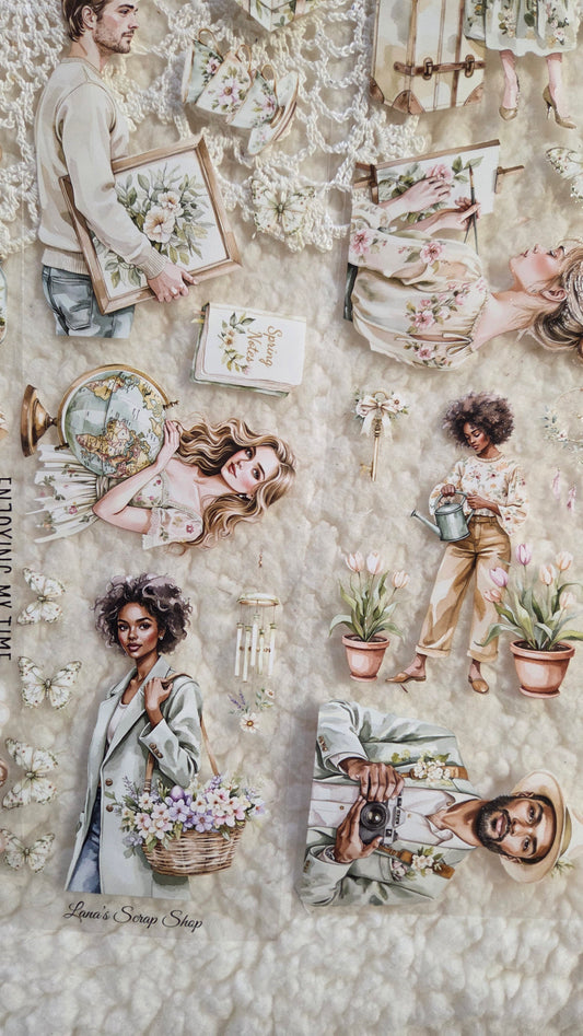 Joy of Spring  - PET Tape