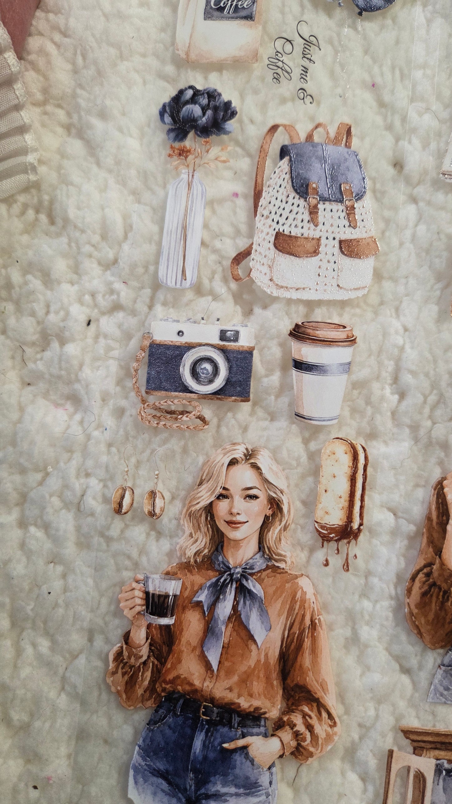 Just Me & Coffee - PET Tape