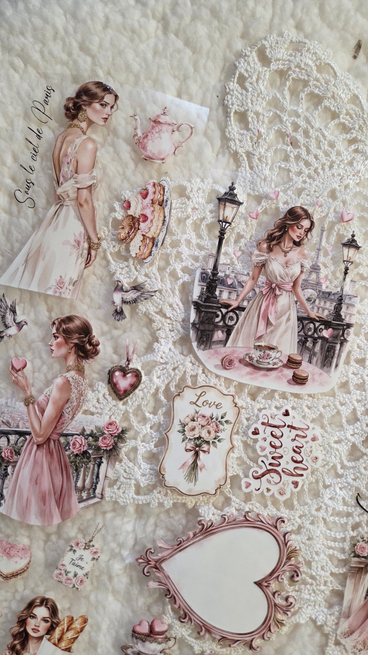 Moi Paris et l’Amour - PET Tape