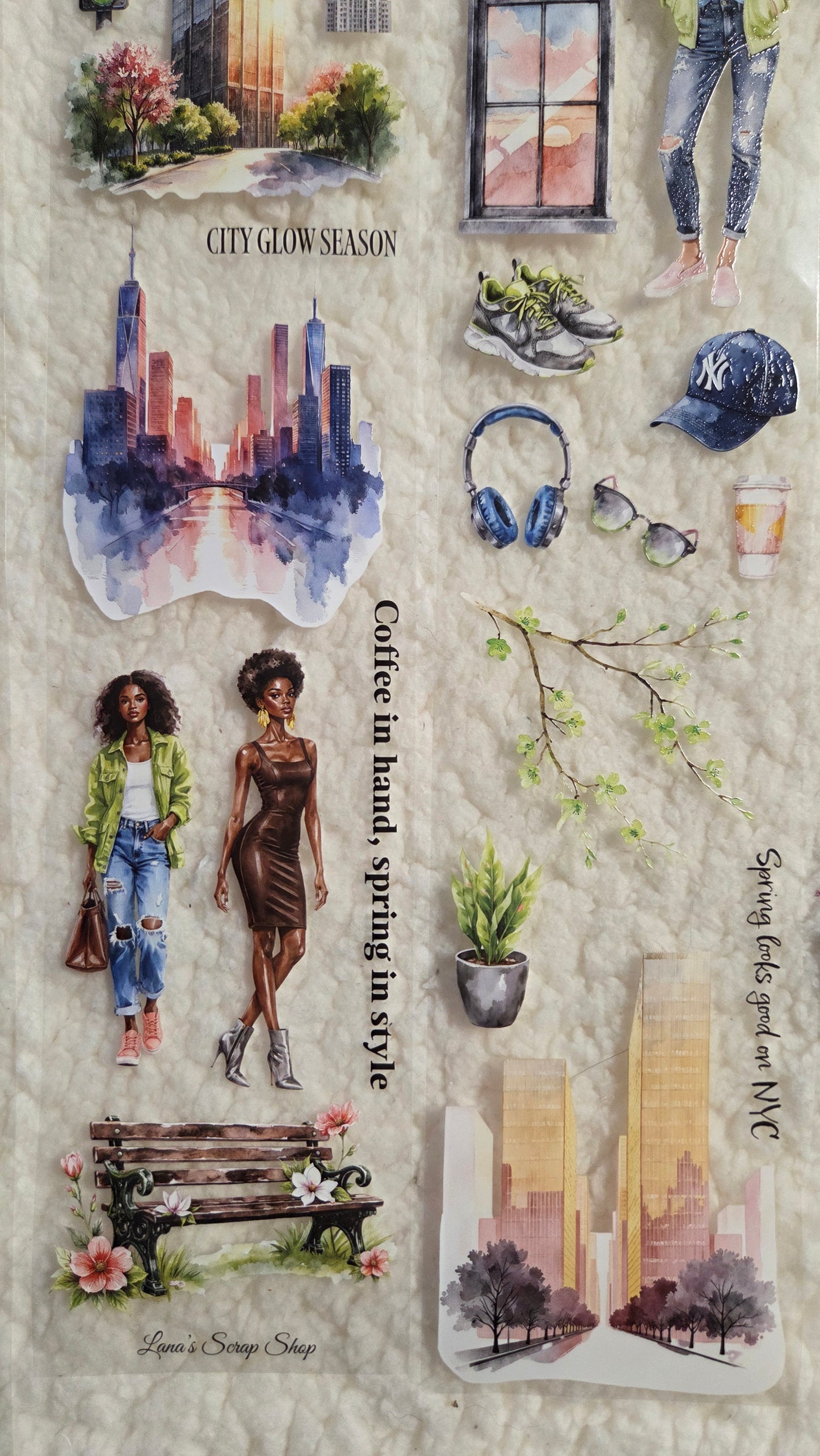 Blooming in New York - PET Tape