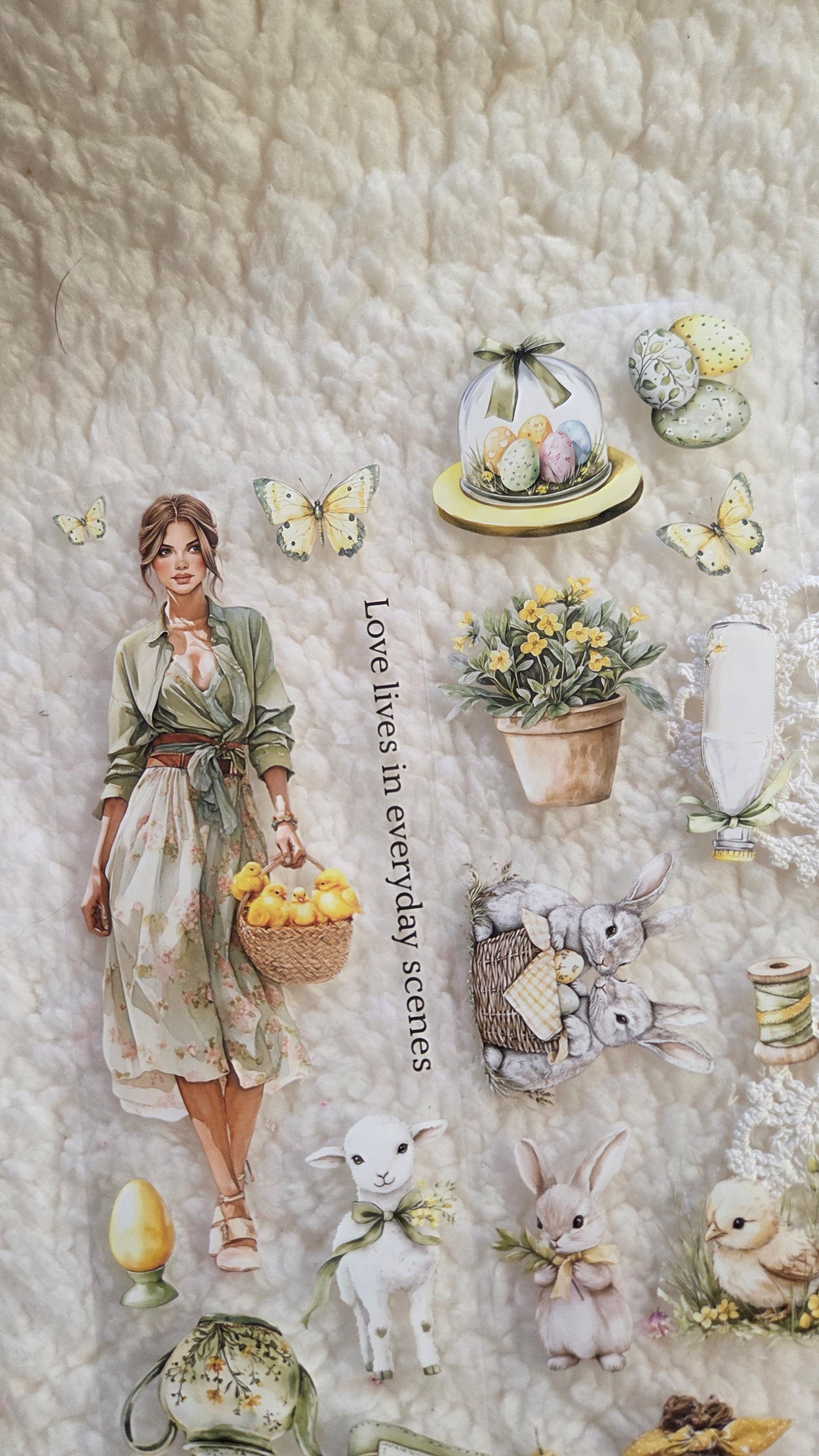 Joy of Easter - PET Tape