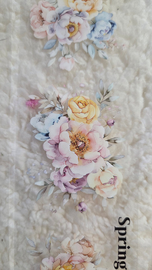 Language of the Quiet Flowers  - PET Tape