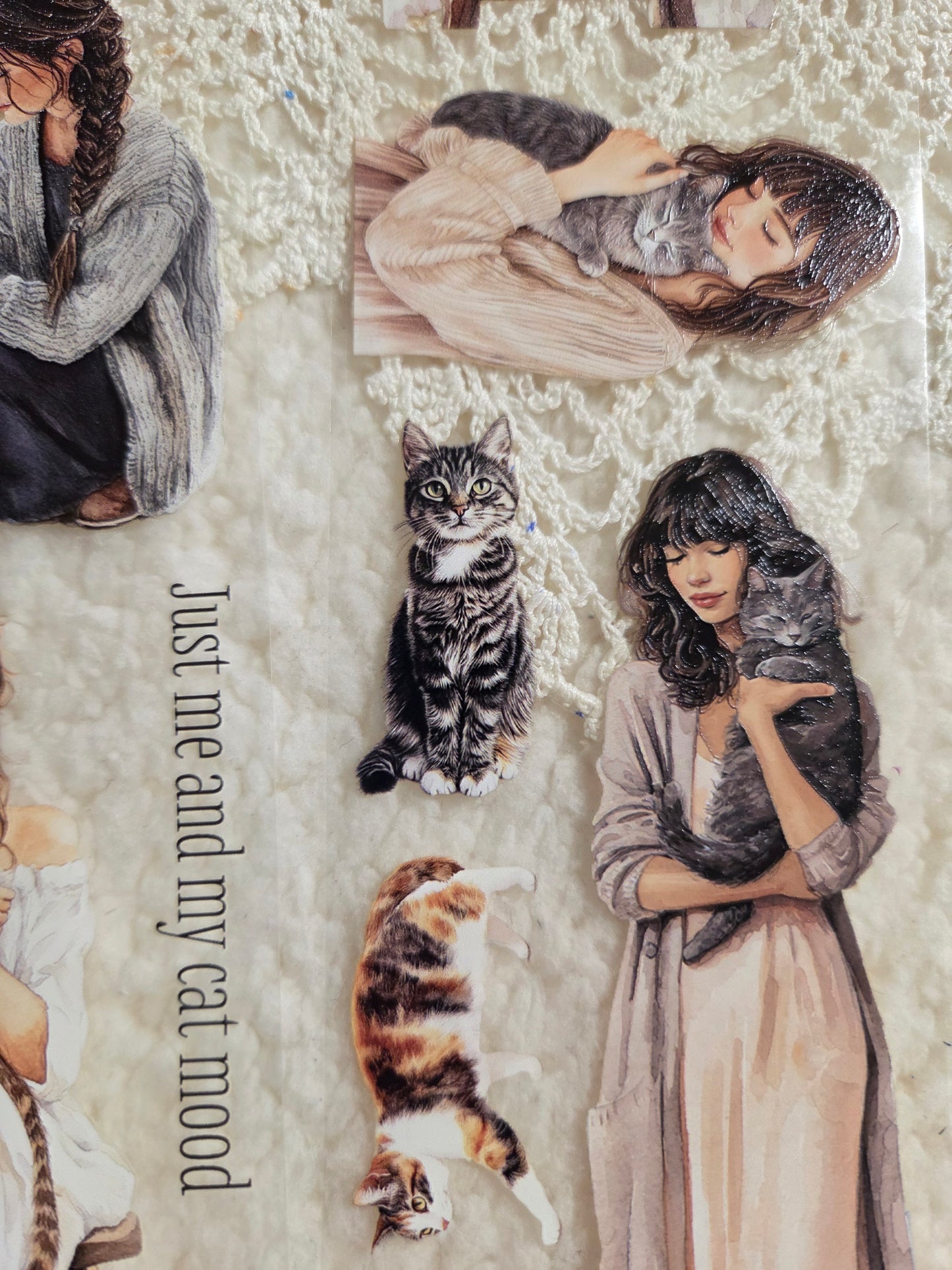 She and Her Cat - PET Tape