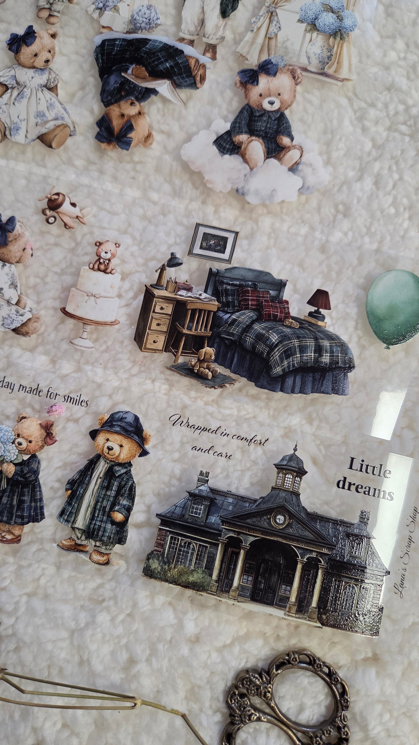 Once Upon a Teddy Day - PET Tape