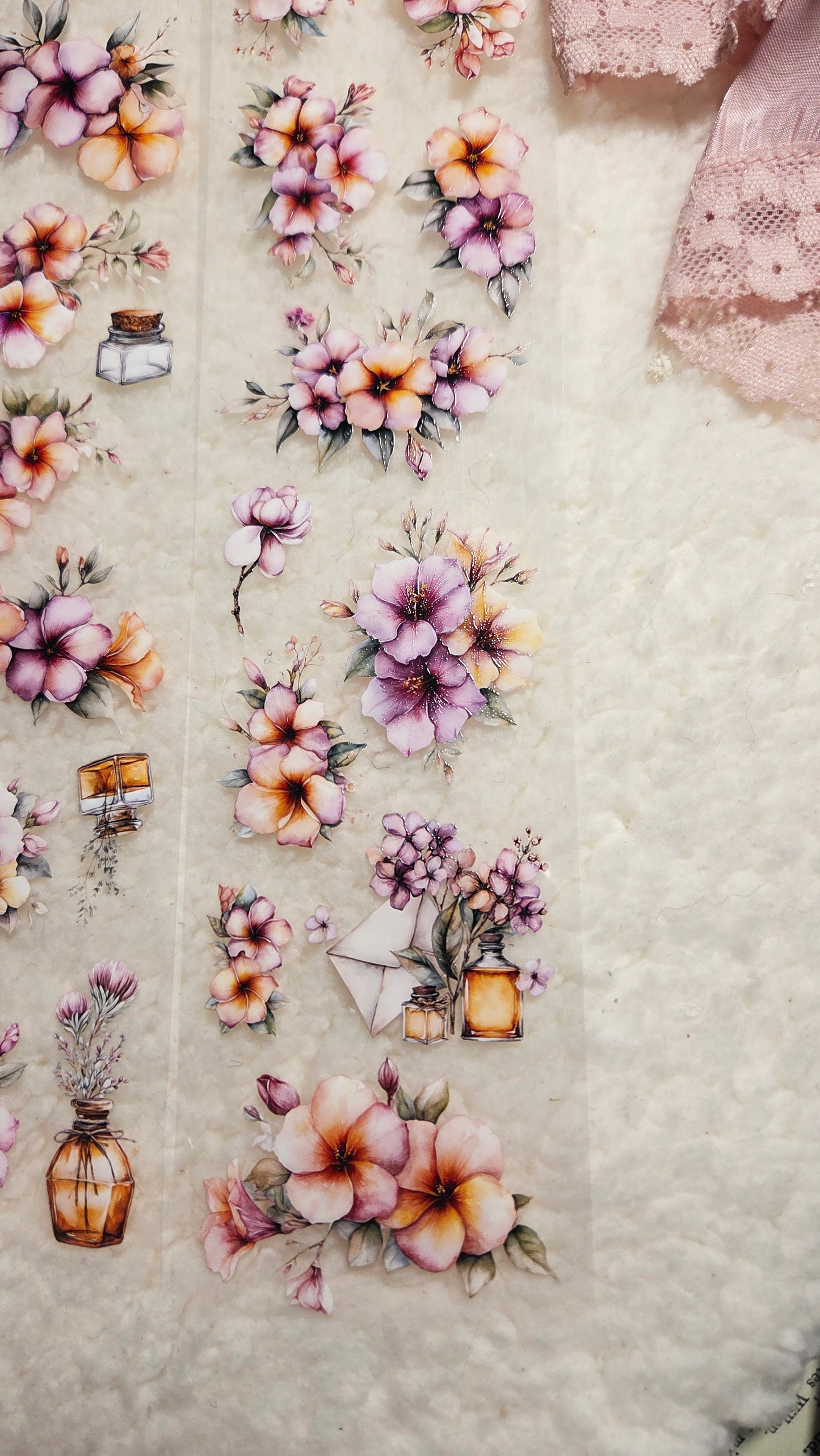 Too Pretty To Pass, Crystal Ink, PET TAPE, 6,5 cm wide