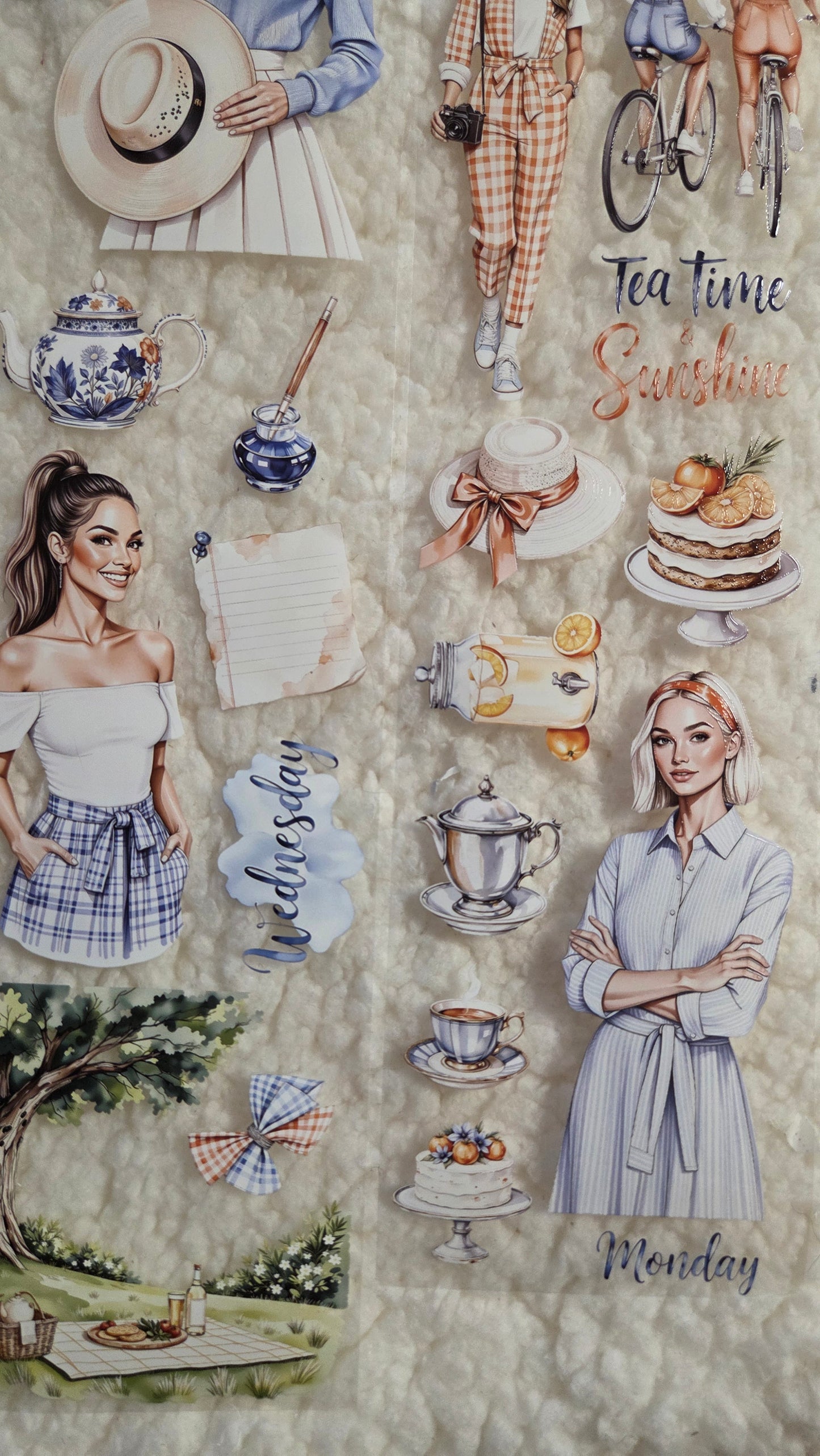 Breakfast Tea - PET Tape
