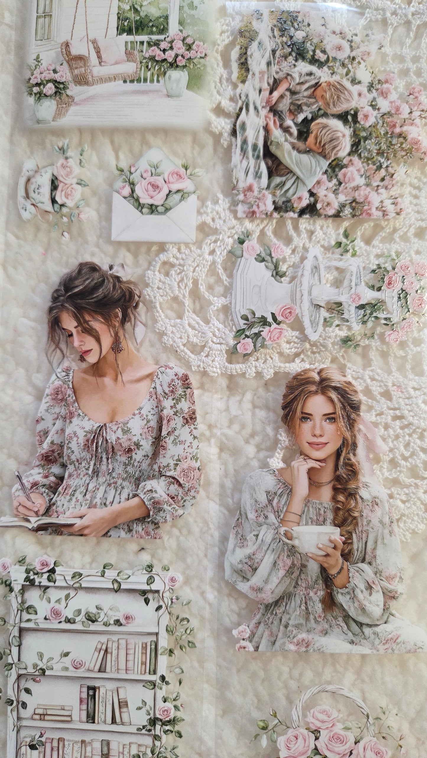 Planning in My Garden - PET Tape