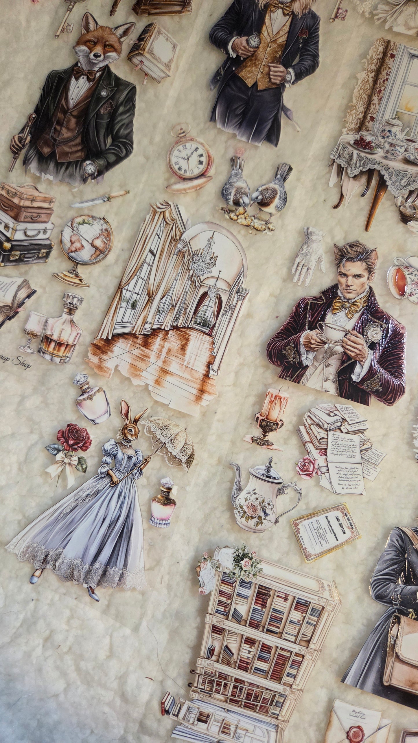 The Aristopets Mystery, Crystal Ink, PET TAPE, 7 cm wide