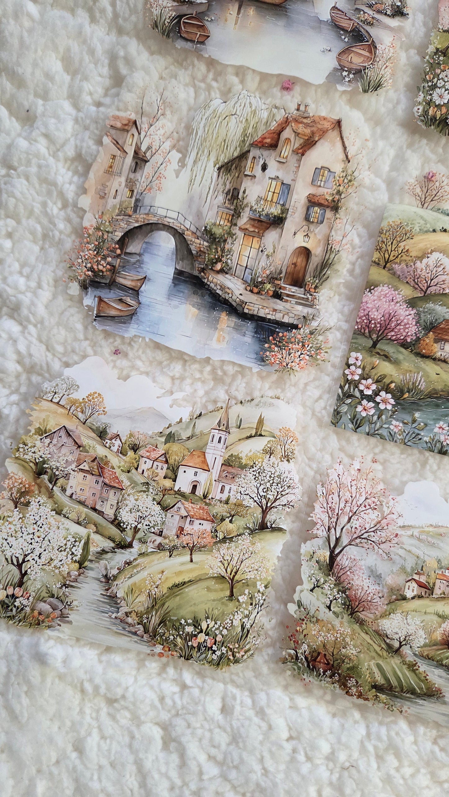Spring Landscape XXL - PET Tape