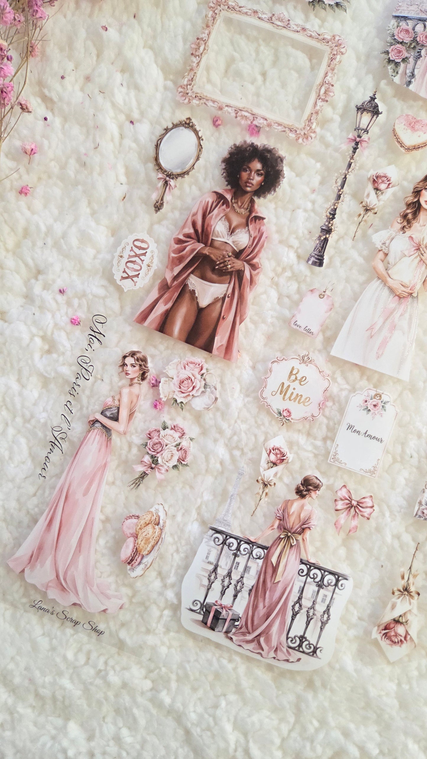 Moi Paris et l’Amour - PET Tape