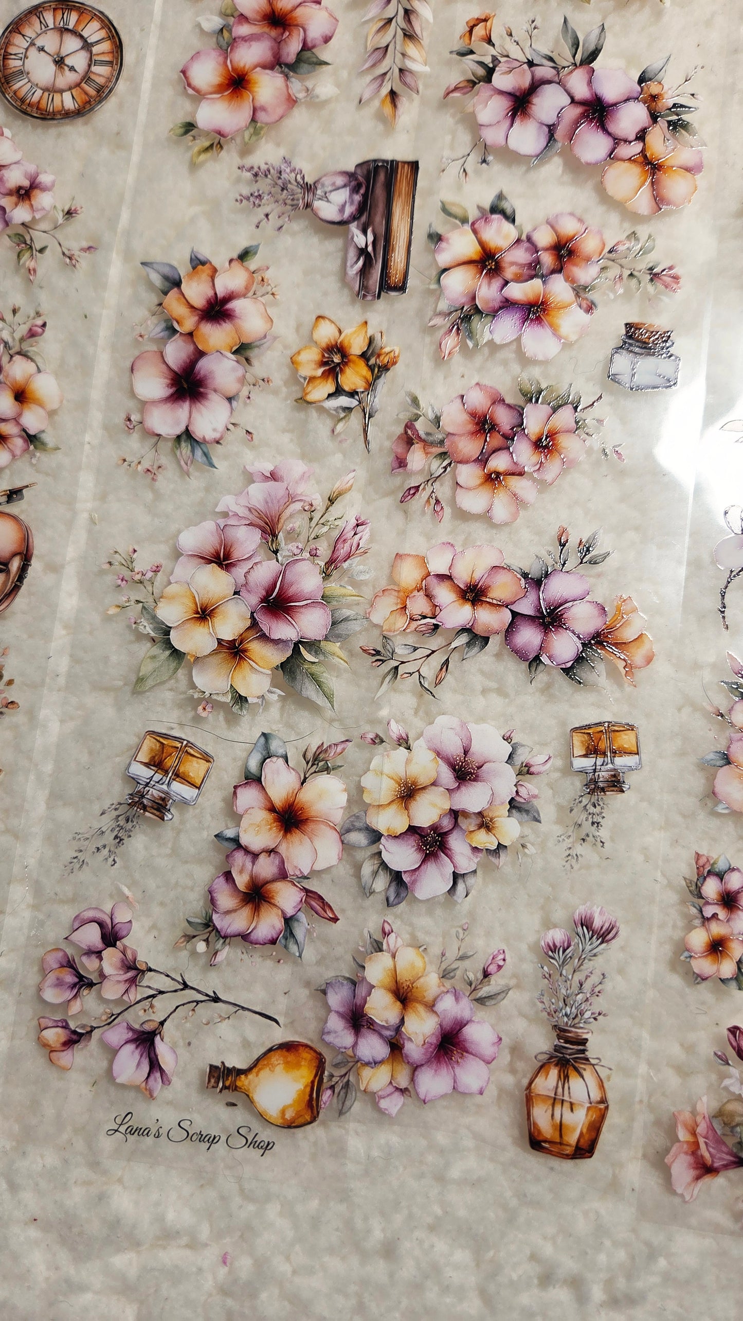 Too Pretty To Pass, Crystal Ink, PET TAPE, 6,5 cm wide