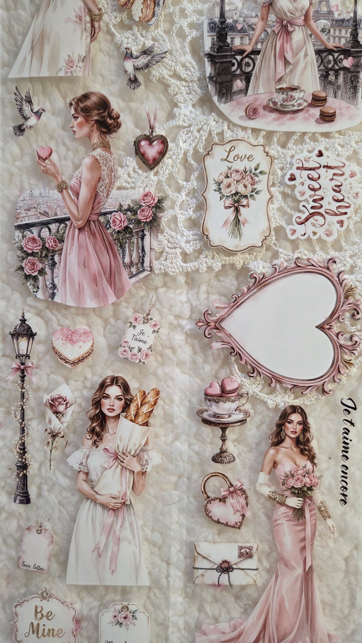 Moi Paris et l’Amour - PET Tape