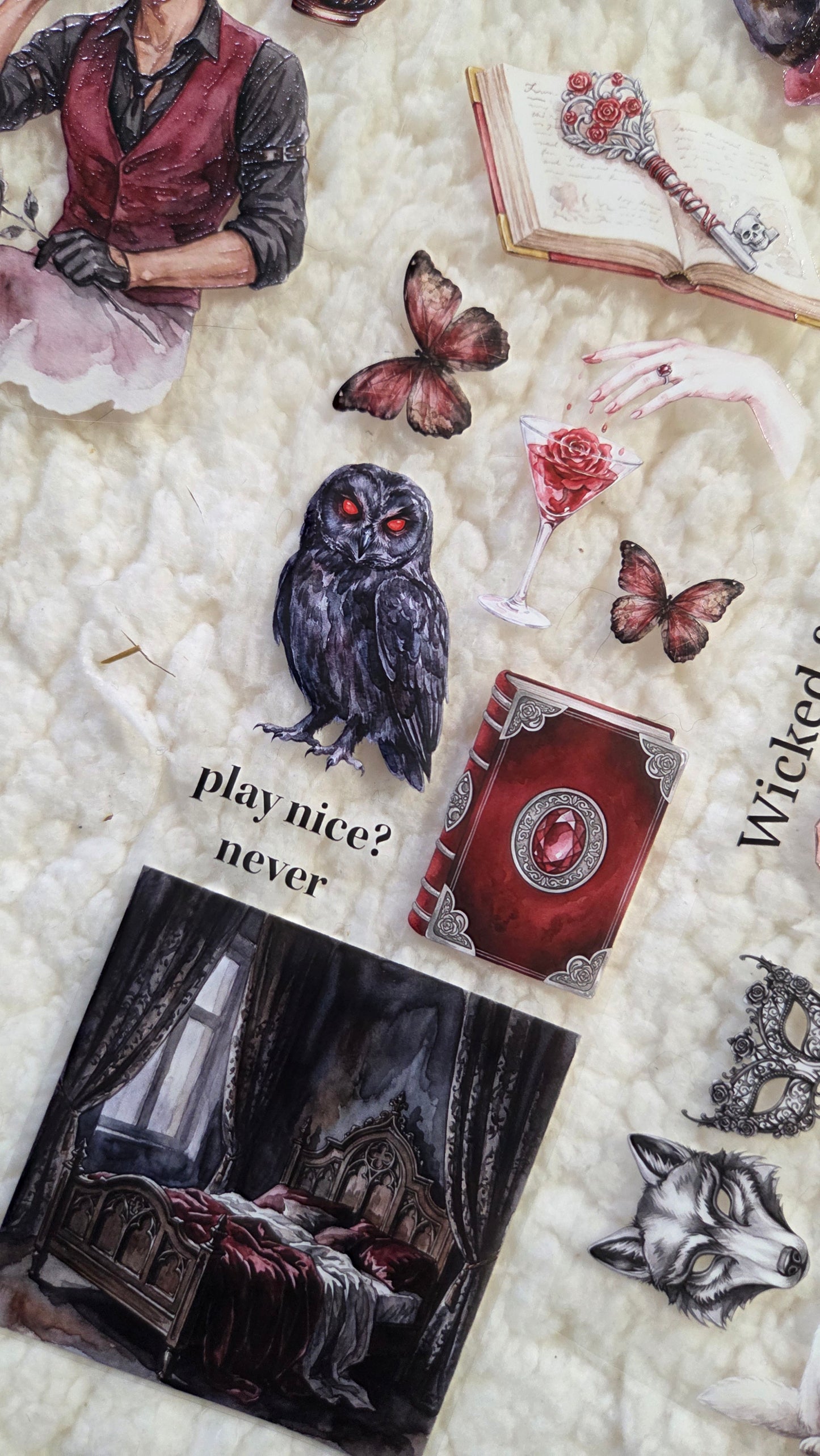 Bite Me, Darling - PET Tape