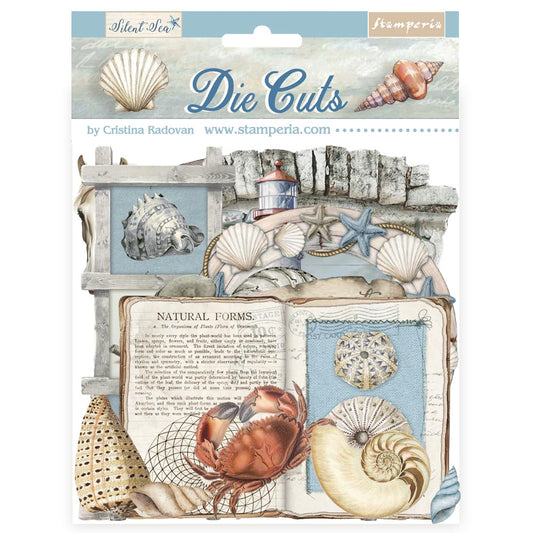 Die cuts assorted - Silent Sea