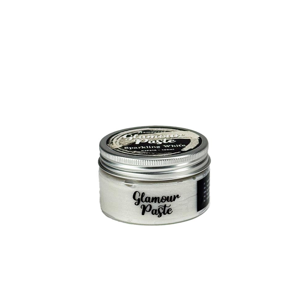Glamour Paste 100 ml - Sparkling white