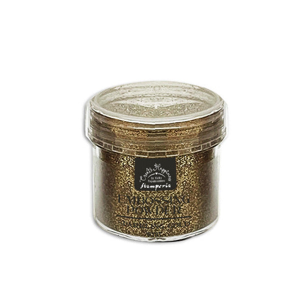 Create Happiness Embossing Powder  18gr - Sparkling Gold